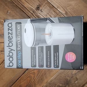 Baby Brezza formula mixer NEW never used!